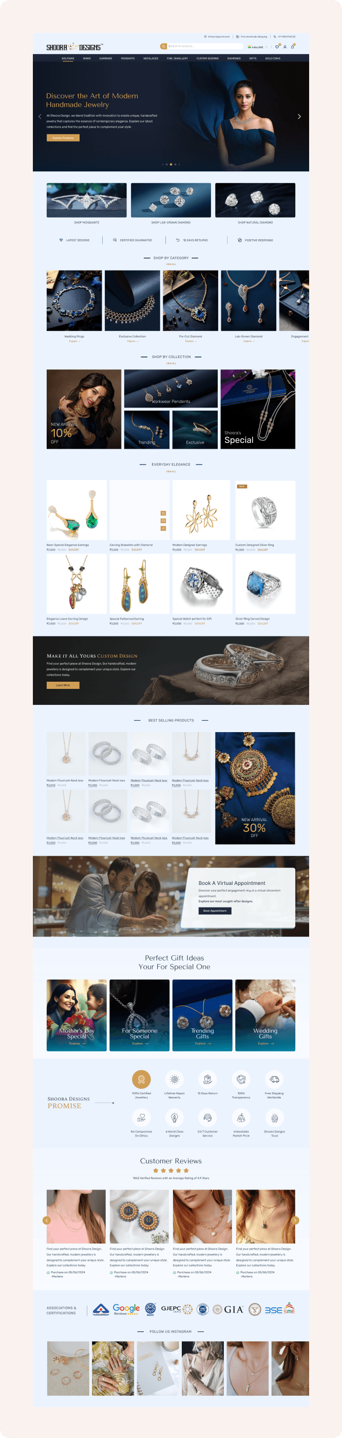 Devi Pavitra mobile experience