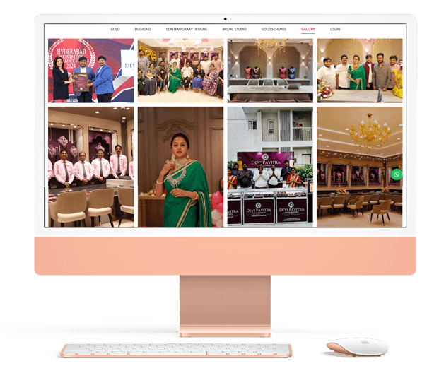Devipavitra mobile-responsive design