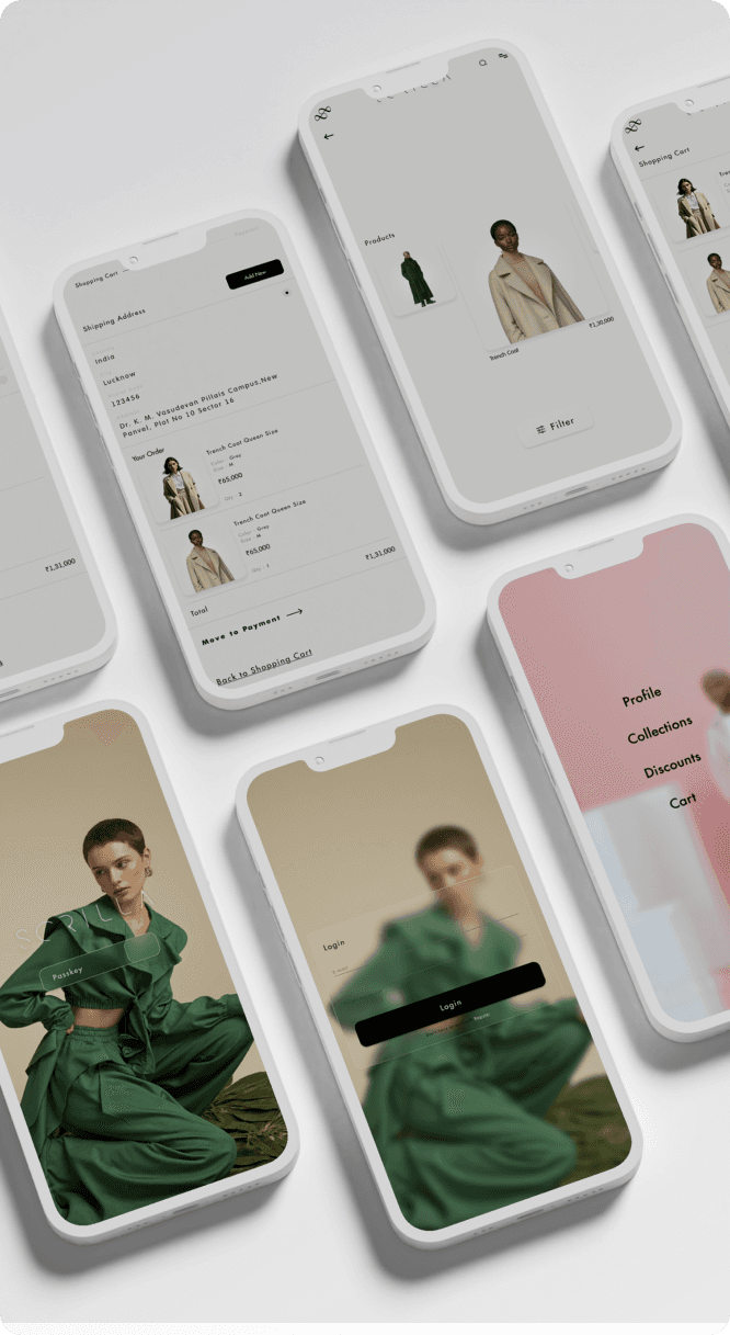 Scrilla website on tablet