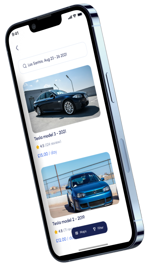 Second mobile app showcase